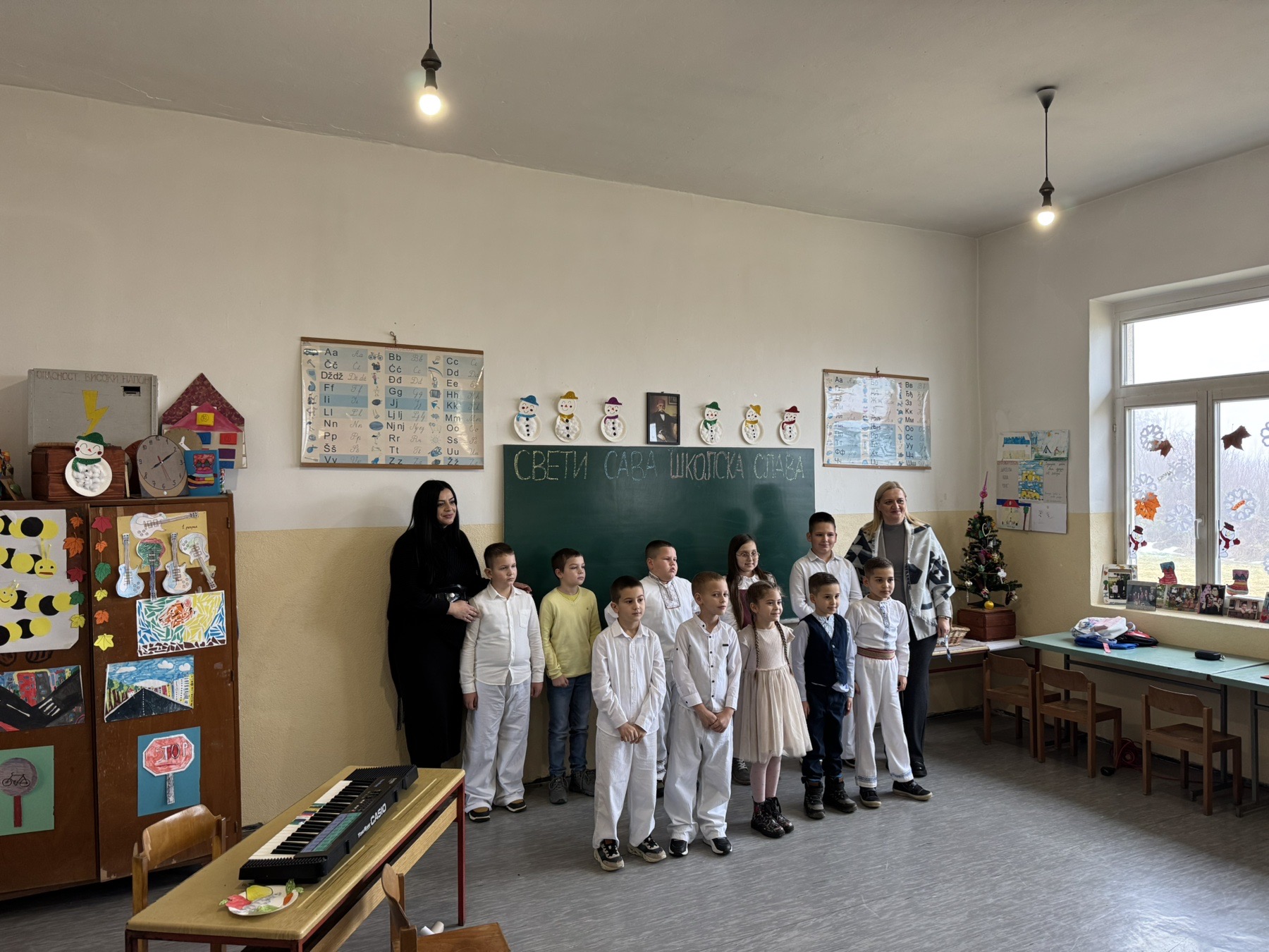 Школа Нишевићи